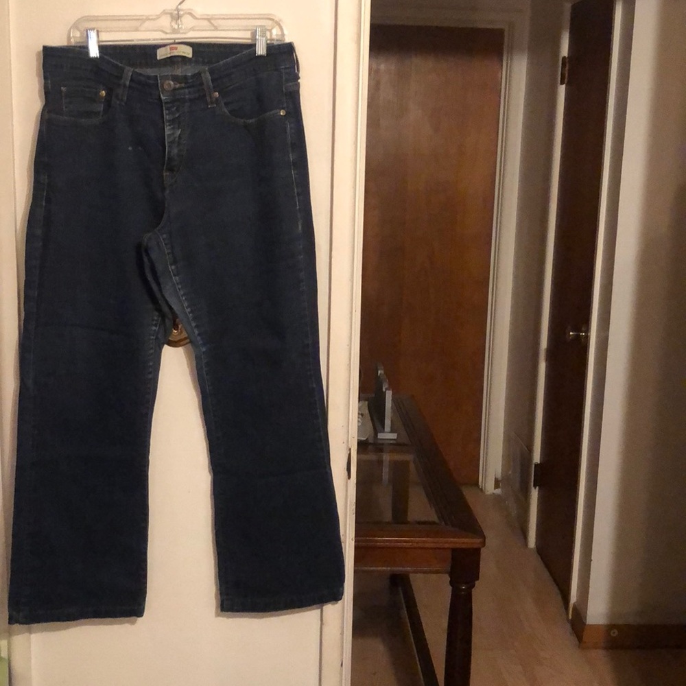 Women preowned Blue Jean Size 18